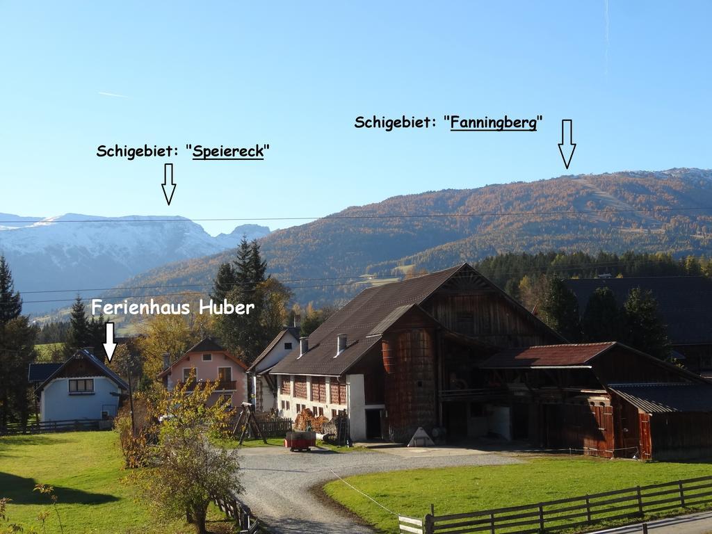Ferienhaus Huber Мариапфар Екстериор снимка